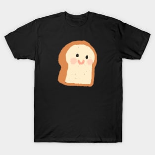 cute happy toast T-Shirt